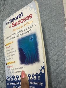 The Secret Of Success Book