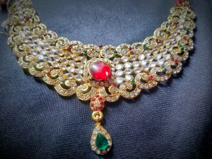 Bridal Neckpiece ✨
