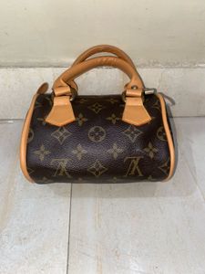 Lv Nano Speedy Bag