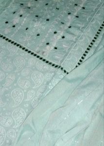 New Daily Wear Kurta Set With Dupatta