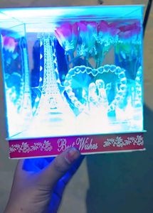 home decoration light hamper