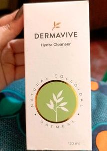 DERMAVIVE Hydra Cleanser