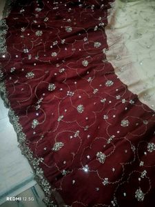Beautiful Embroidery Designer Lahanga Blause
