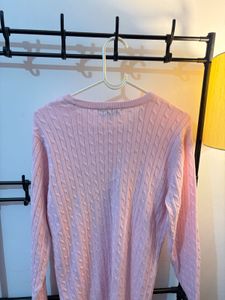 US Polo Assn. Pink Sweater