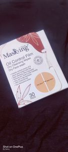 Oil control Film
