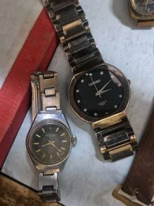 Vintage Watch Collection 7 pcs lot