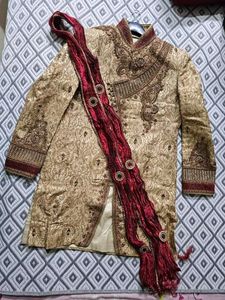 Marriage Sherwani Wore Once. Like New. Trendy