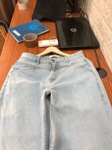 Light Blue Wide Leg Jeans‼️🚀