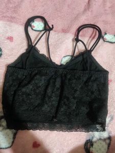 Black Lace Bralette