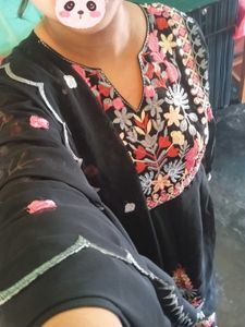 Embroidered Kurta Set