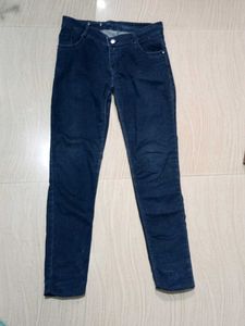 Dark Wash Denim Jeans