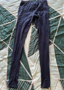 Aurelia Navy Blue Leggings
