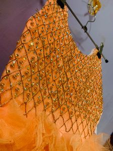 Orange Partywear