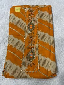 Women’s Cotton Printed Dress Material