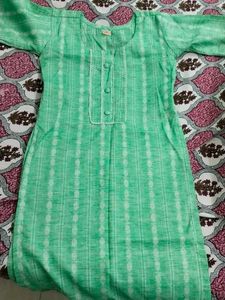 Elegant Green Kurta