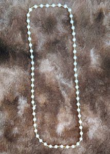 White Pearl Necklace
