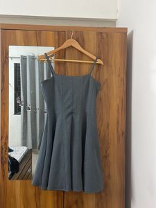 A-length Midi dress