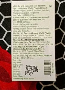 organic harvest vitamin c serum
