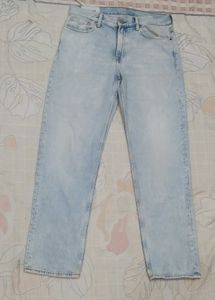 Light Wash Denim Jeans
