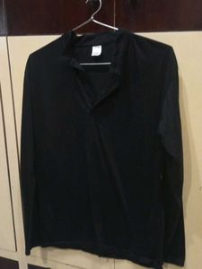 Black Long Sleeve Shirt