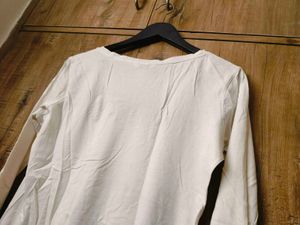 Top In White Colour