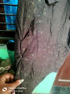 Floral Print Dress winter wear