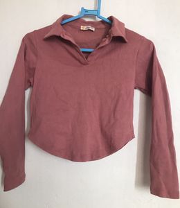 Pink Nude Color Top