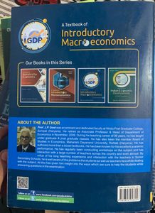 J.P Goel Class 12 Introductory Macroeconomics