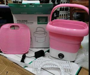 Foldable Mini Washing Machine With Dryer