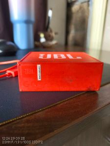 JBL Go bluetooth speaker - Orange