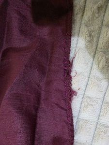 Mauve Kurta Set Cotton Silk