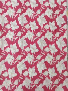 New Cotton Printed Fabric For Cord Set