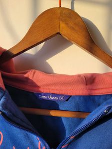 Blue Jacket Hoodie (M)