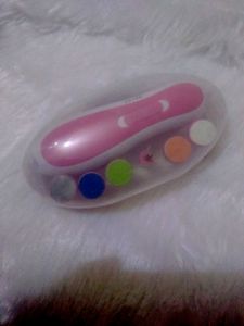 Gentle Electric Baby Nail File Trimmer Kit