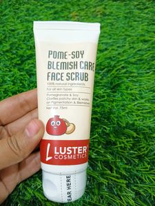 Branded Face Scrub