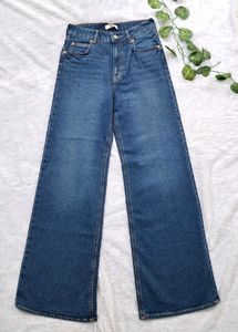 H&M New Wide Leg Jeans