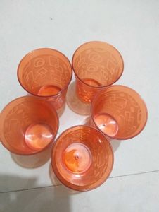 Cup &amp; Glass Combo Plastic