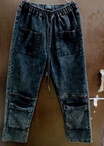Branded Six Pocket Straight Fit Cargo Men 👖