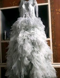 Western Tail Gown