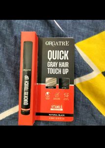 Quick Gray Hair Touch Up