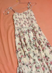 Floral Short Dress