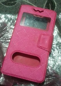 4.5 inches free style mobile flip cover with magne