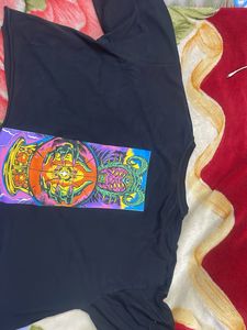 Black Oversized T-shirt