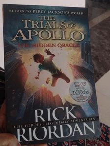 Rick Riordan -The Trials Of apollo