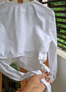 Korean White Top
