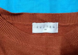 KUJTEN round neck Cashmere Sweater