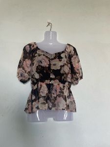 peplum top