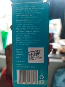 Face Brightening Serum
