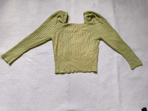 Square Neck Sweater