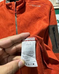 Columbia Titanium Quarter Zip Fleece